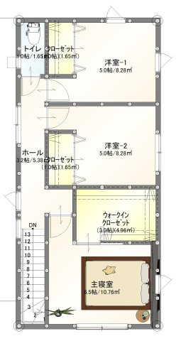 【真鶴二丁目の間取り】