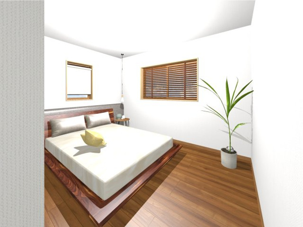 【真鶴二丁目の完成予想図】