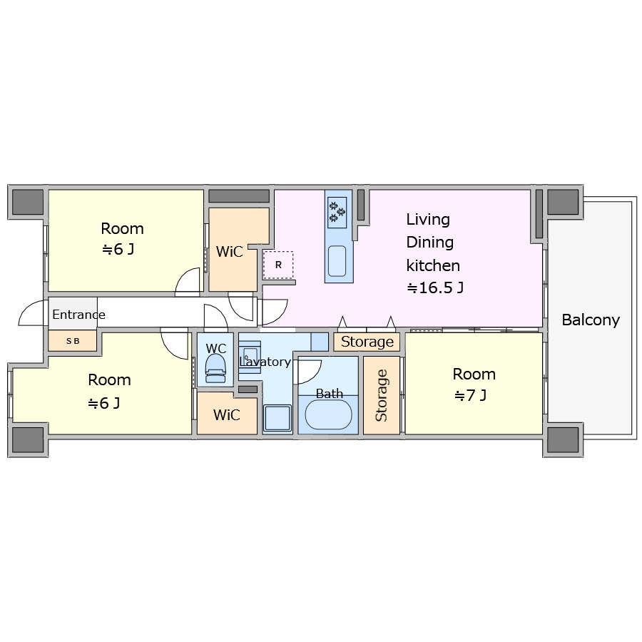 間取り：312001193375