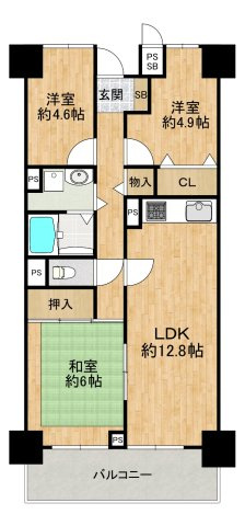 間取り：327002167171