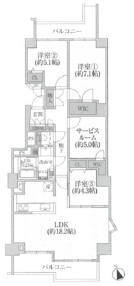 間取り：314002784068