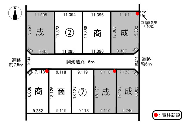 区画図：321000080529