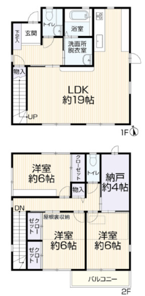 間取り：323000531691