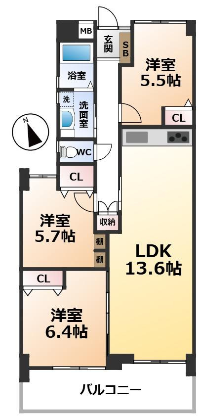 間取り：323000520186
