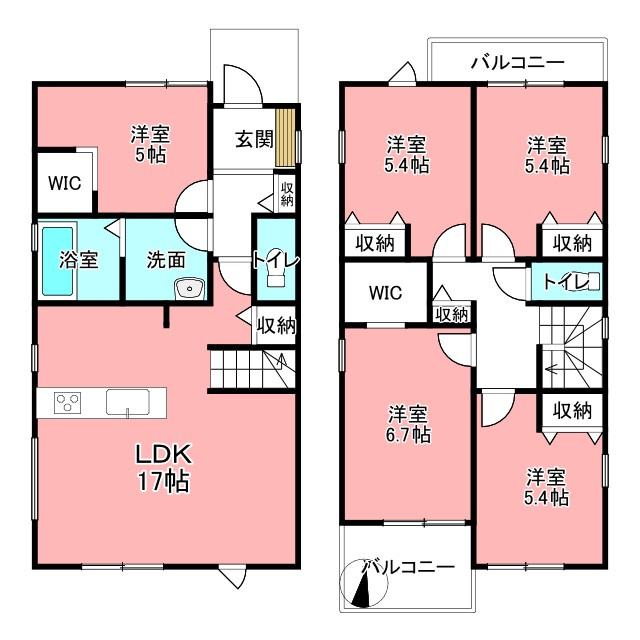 間取り：323000516096