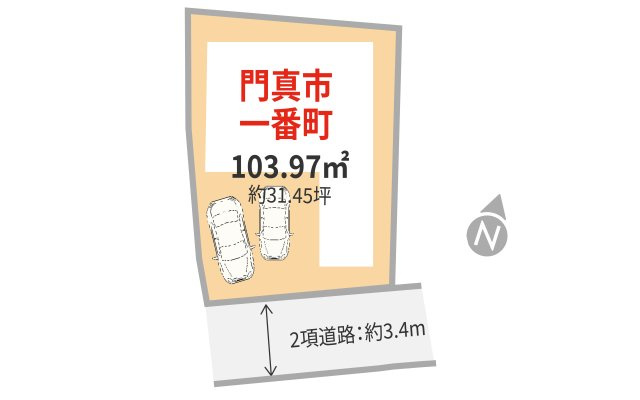 区画図：327002631129