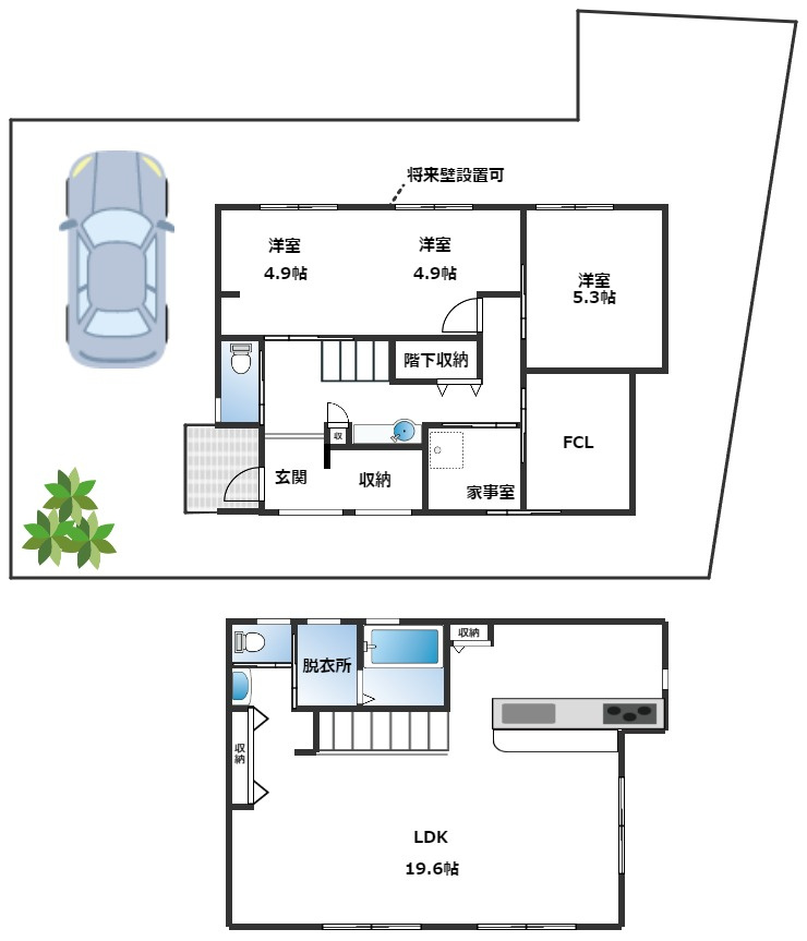 間取り：326000241367