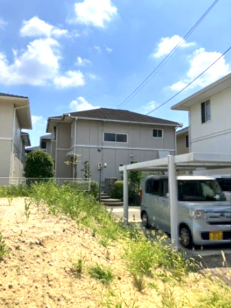 外観もきれいです