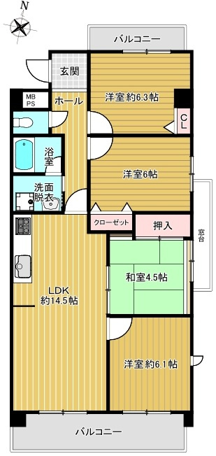 間取り：323000441020