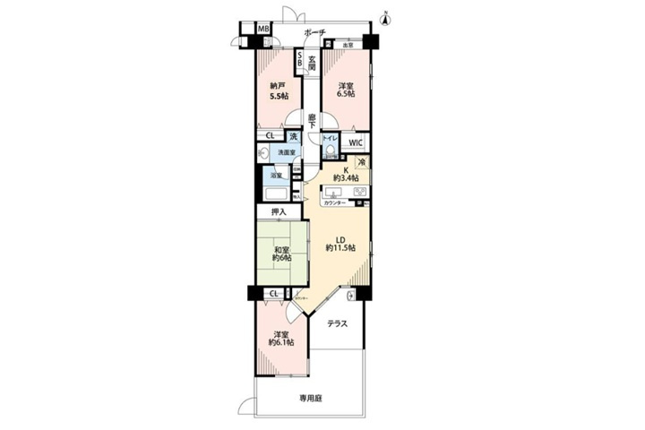 間取り：311002237260