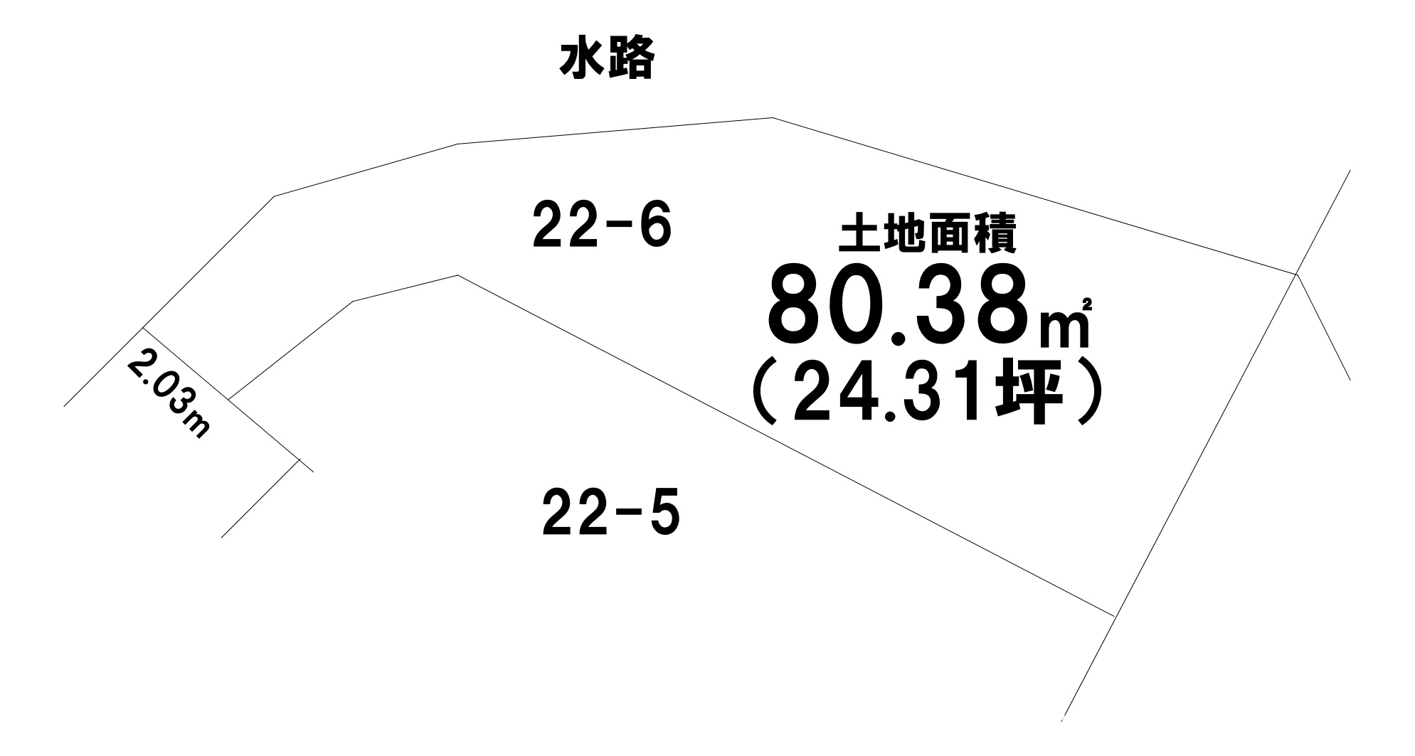 区画図：328000557816