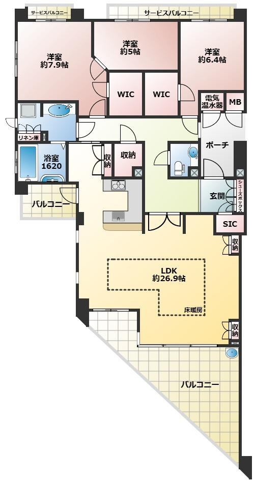 間取り：328000541867