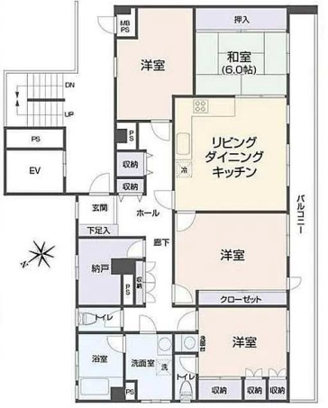 間取り：313004740777