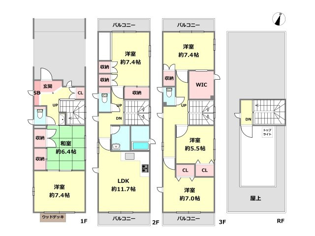 間取り：328000594771