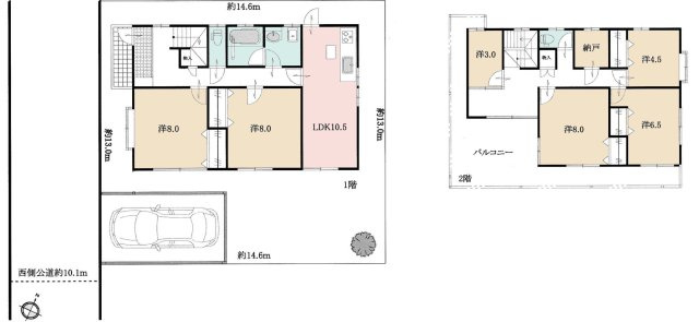 間取り：313004690453