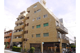 グレイス高田馬場の外観