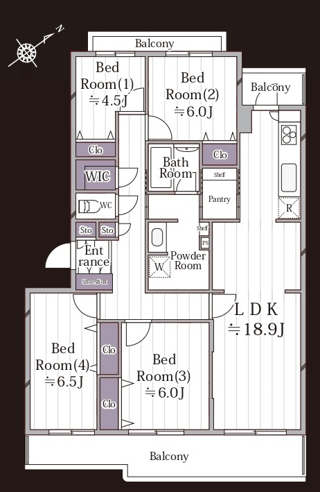 間取り：311002346196