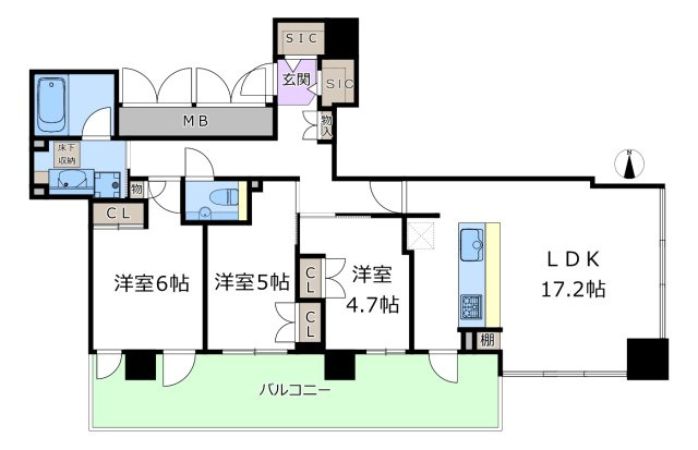 間取り：327002987379