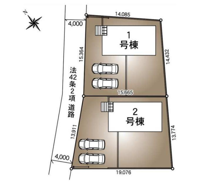 区画図