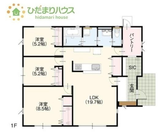 間取り：308000158178