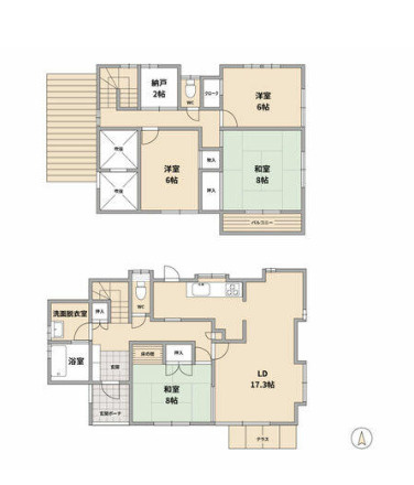 間取り：340000267364