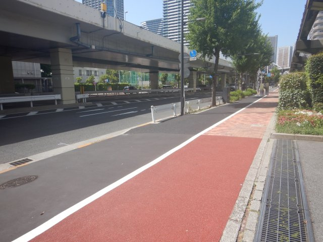 前面道路