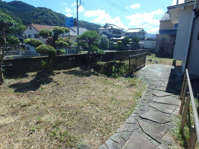 広い庭