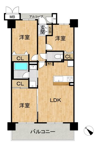 間取り：327002684552