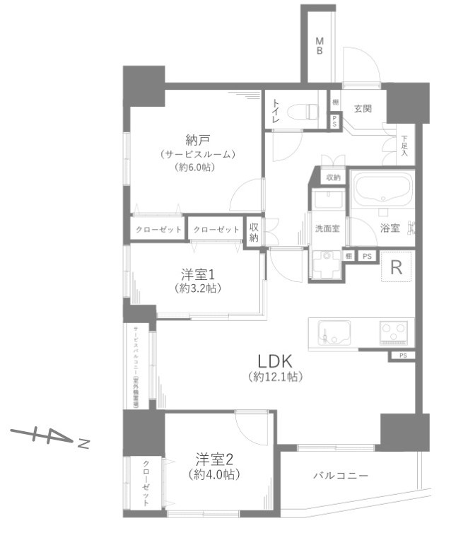 間取り：313004804446