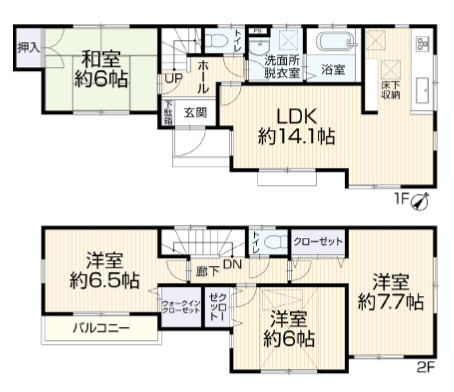 間取り：314002564729