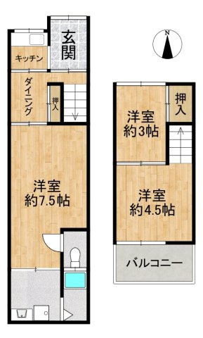 間取り：327002234128