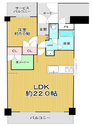 間取り：328000666259