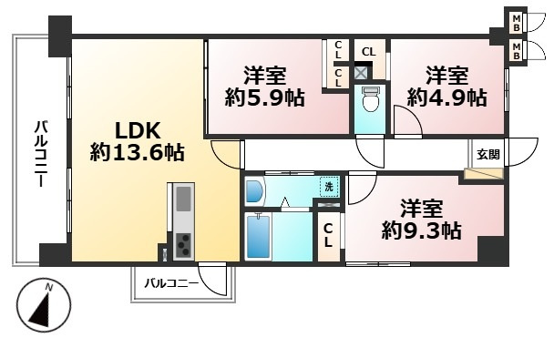 間取り：340000297378