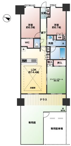 間取り：311002342603