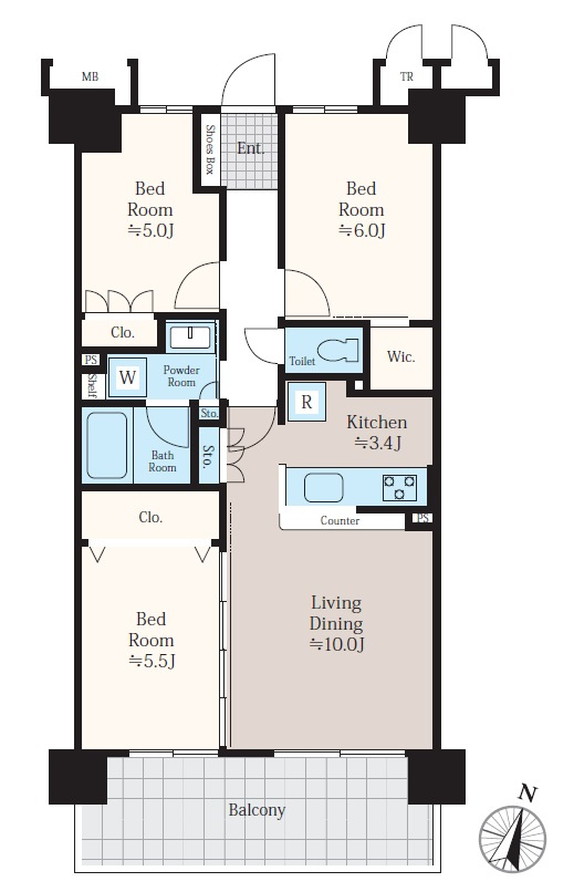 間取り：311002341109