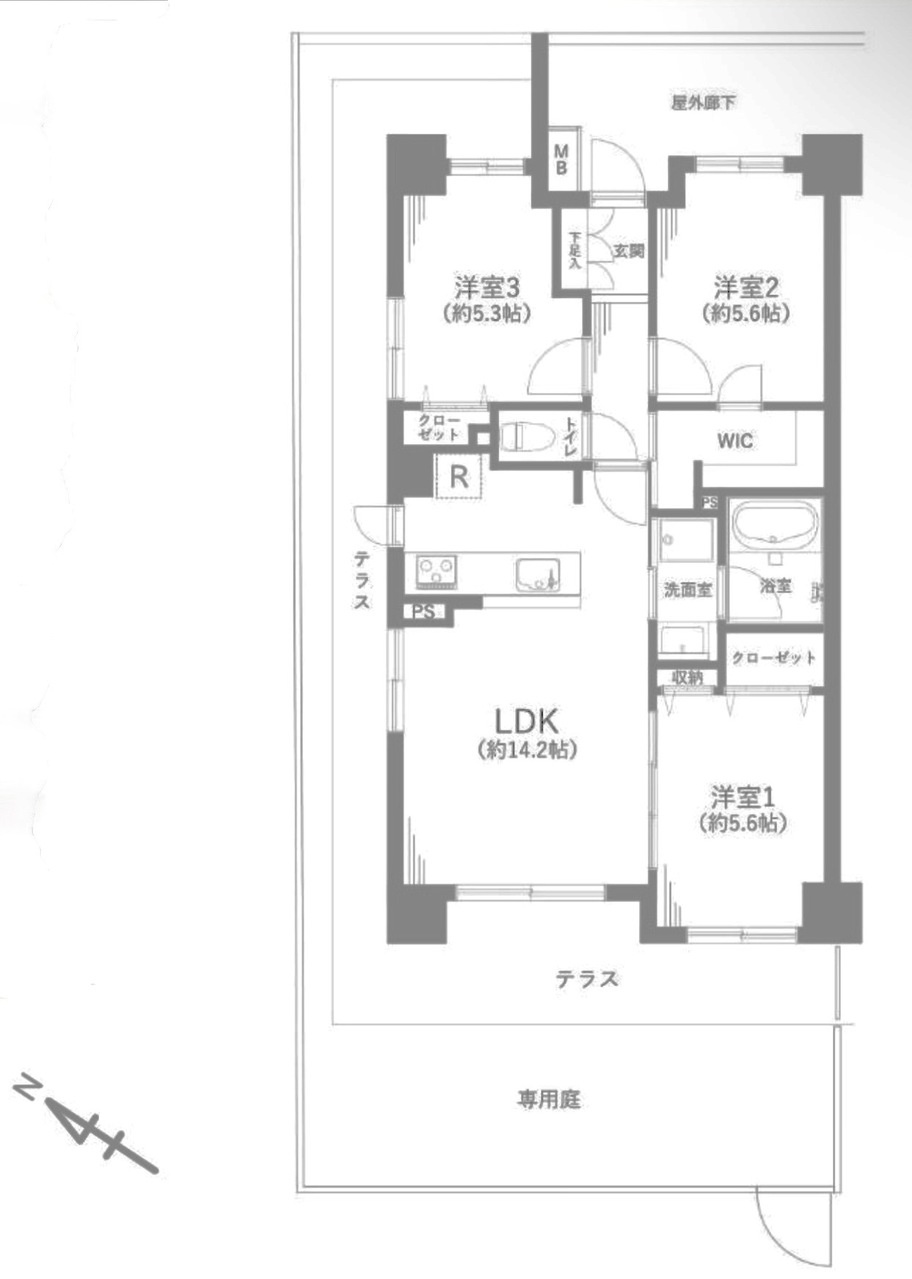 間取り：311002395754