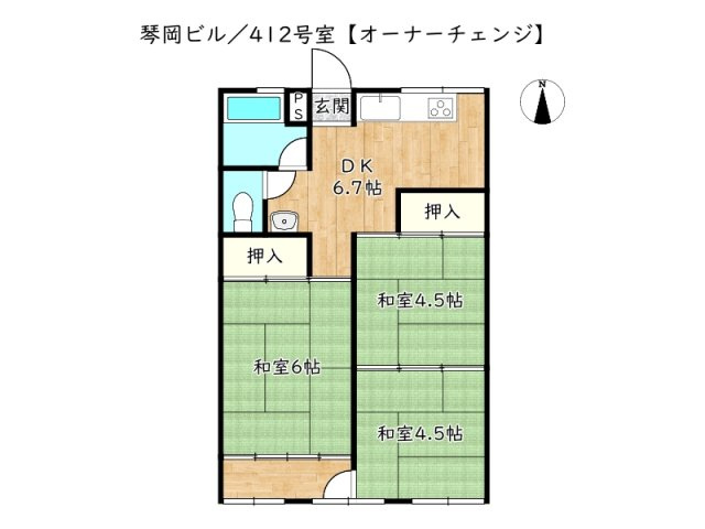 間取り：328000602338