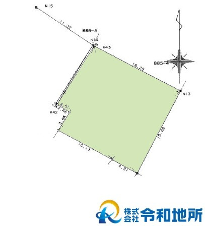 区画図：314002554104