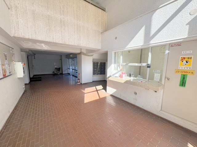 共用部・エントランスホール