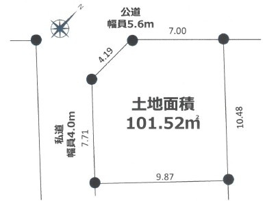 区画図：311002489058
