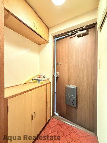 きれいな玄関です
