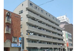 リーベスト立川錦町Ⅱの外観