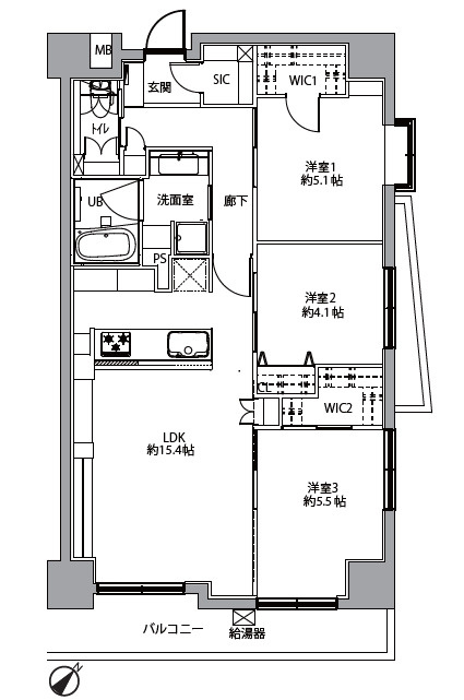 間取り：313004907380