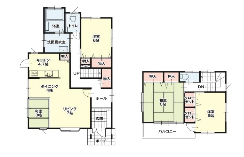 間取り：308000174914