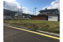 東みなと町売土地の外観