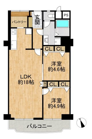 間取り：327002977604