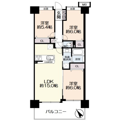 間取り：340000304060