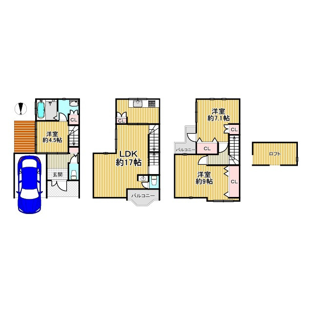 間取り：327002110386