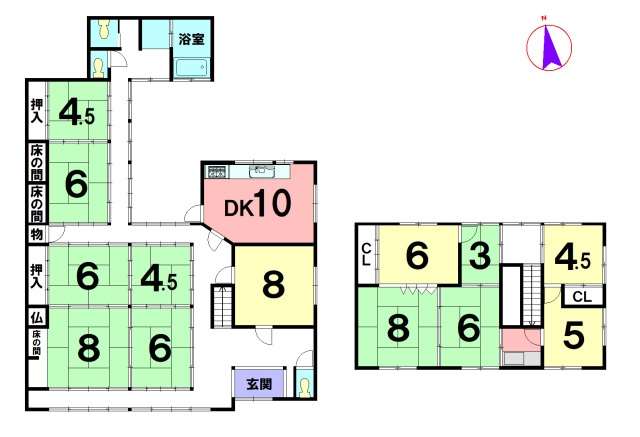 間取り：328000624674
