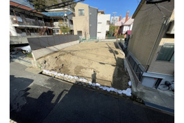 北野町　土地の外観
